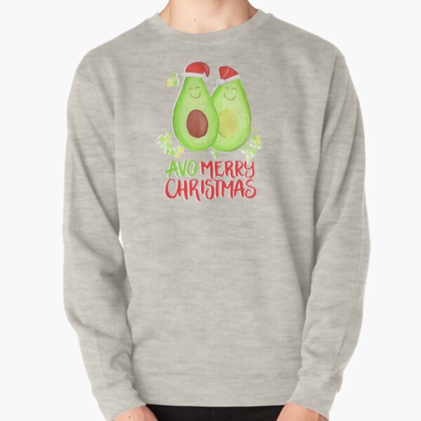 Avocado - Avo Merry Christmas Pullover Sweatshirt