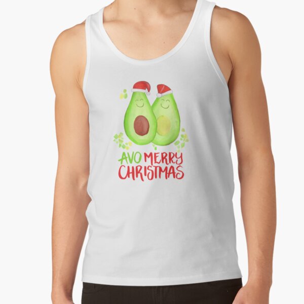 Avocado - Avo Merry Christmas Tank Top