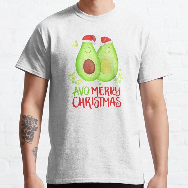 Avocado - Avo Merry Christmas Classic T-Shirt