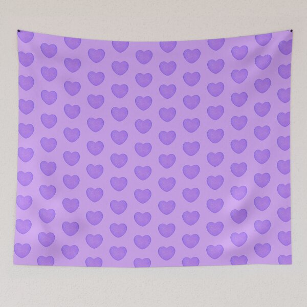 Item preview, Purple Glitter Heart designed and sold by cartuart.