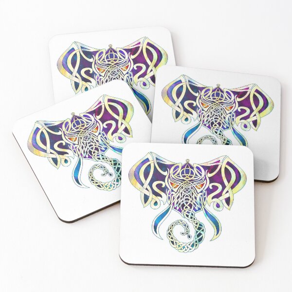 Item preview, The Cosmic elephant remembers 2 designed and sold by Donkjonk.