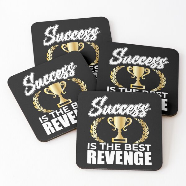 Item preview, Success is the Best Revenge designed and sold by motivationalsw.