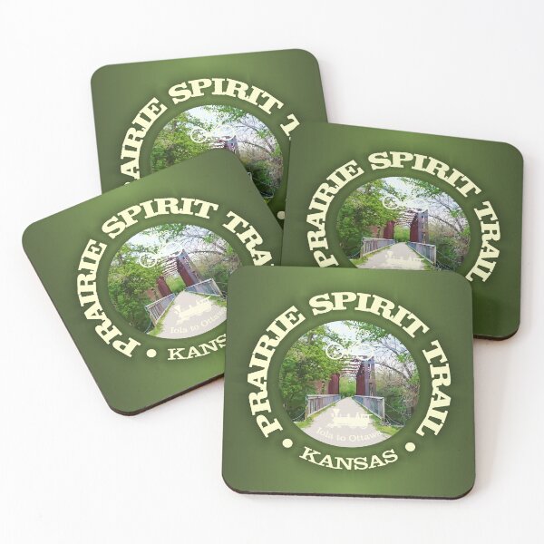 Item preview, Prairie Spirit Trail (cycling c) designed and sold by curranmorgan.