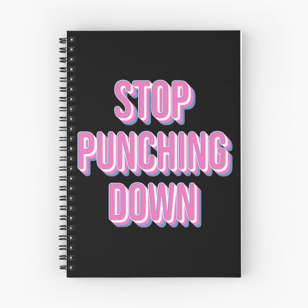 Item preview, Stop Punching Down designed and sold by Texterns.