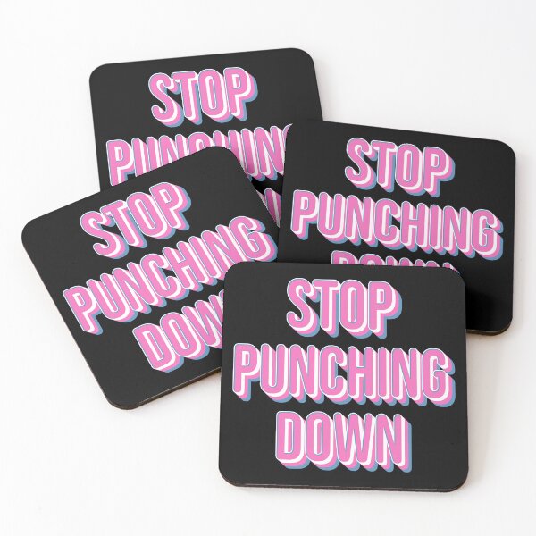 Item preview, Stop Punching Down designed and sold by Texterns.