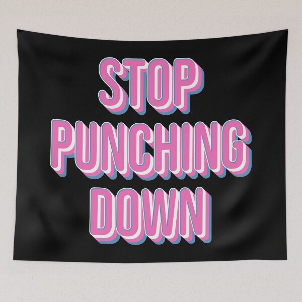 Item preview, Stop Punching Down designed and sold by Texterns.