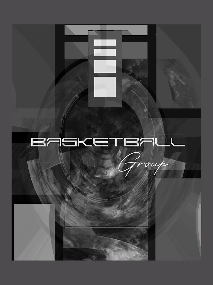Thumbnail 6 of 6, Premium Oversized Hoodie, Basketball Group designed and sold by ROUGHSEA.