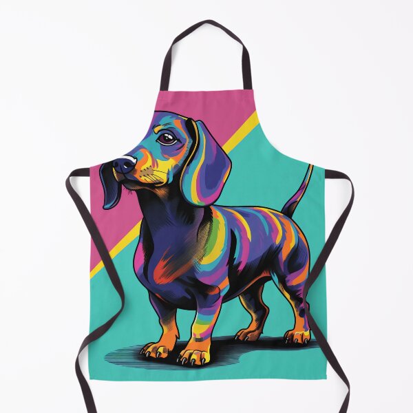 Item preview, Cyberpunk Neon Wiener Dog designed and sold by bostmeyer.