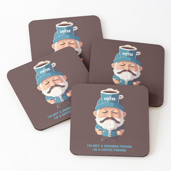 Item preview, I'm not a morning person, I'm a coffee person: Brew Master designed and sold by Paolospresent.