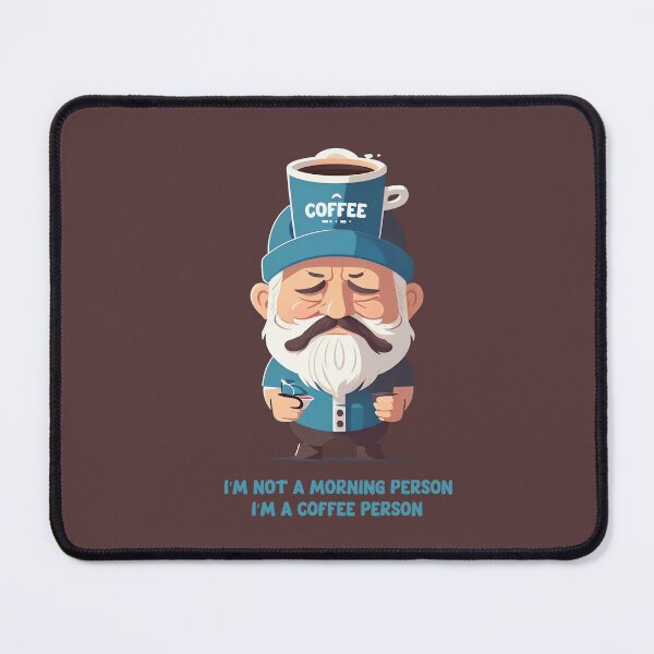 Item preview, I'm not a morning person, I'm a coffee person: Brew Master designed and sold by Paolospresent.