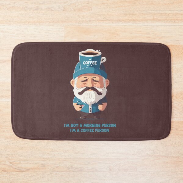 Item preview, I'm not a morning person, I'm a coffee person: Brew Master designed and sold by Paolospresent.