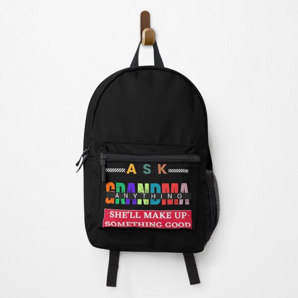 Item preview, Ask Grandma Anything - Get Hilarious Answers | Perfect Gift Idea designed and sold by JOY STORE 45.