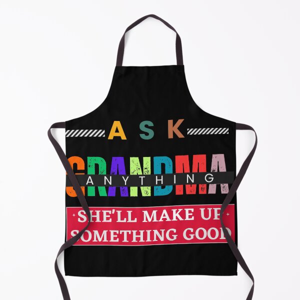 Item preview, Ask Grandma Anything - Get Hilarious Answers | Perfect Gift Idea designed and sold by JOY STORE 45.