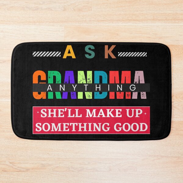 Item preview, Ask Grandma Anything - Get Hilarious Answers | Perfect Gift Idea designed and sold by JOY STORE 45.