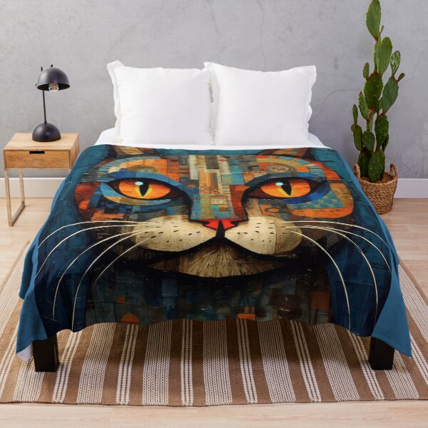 Item preview, Quilted Cat designed and sold by munki-urban.