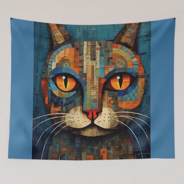 Item preview, Quilted Cat designed and sold by munki-urban.