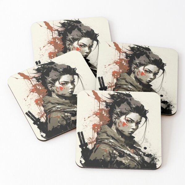 Item preview, Warrior's Grace: The Samurai Maiden designed and sold by DaniFantasy.
