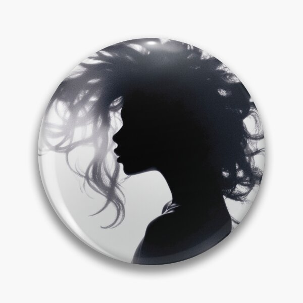 Artikelvorschau, „Eclipse of Beauty: Die unvergessliche Silhouette des ewigen weiblichen Gesichts und Haares“ entworfen und verkauft von SBD-Shop.