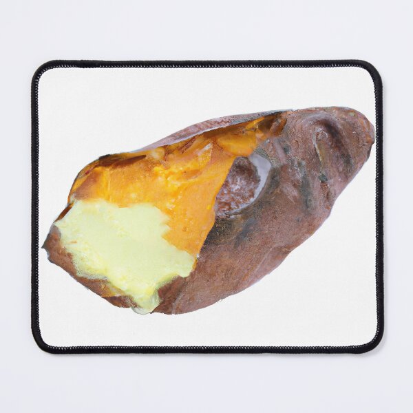 Item preview, Baked Sweet Potato with Butter  designed and sold by BravuraMedia.