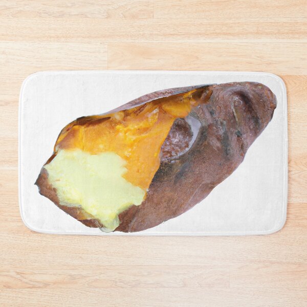 Item preview, Baked Sweet Potato with Butter  designed and sold by BravuraMedia.