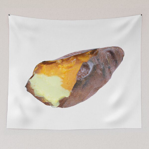 Item preview, Baked Sweet Potato with Butter  designed and sold by BravuraMedia.
