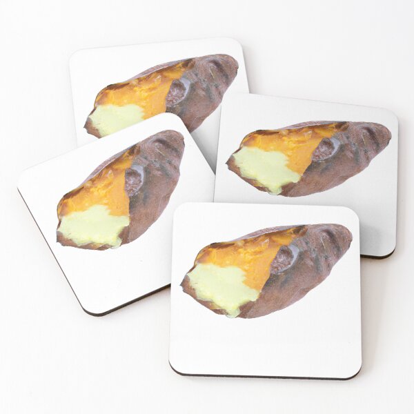 Item preview, Baked Sweet Potato with Butter  designed and sold by BravuraMedia.