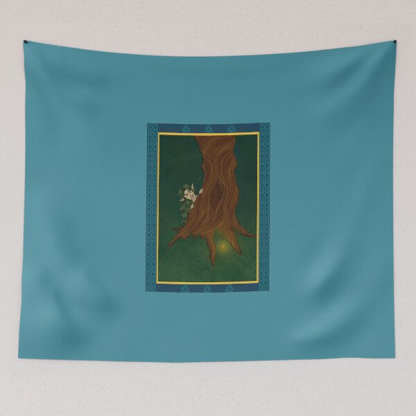 Item preview, Pren Gwrach designed and sold by gardening-gnome.