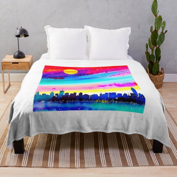 Item preview, Colourful City designed and sold by Moon-lightfight.