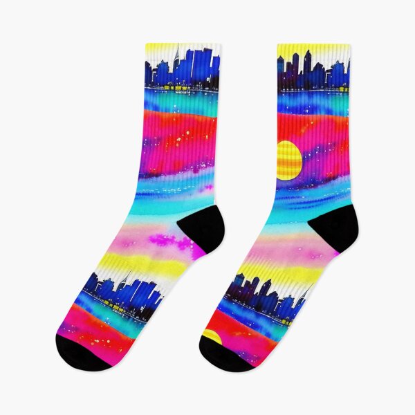 Item preview, Colourful City designed and sold by Moon-lightfight.