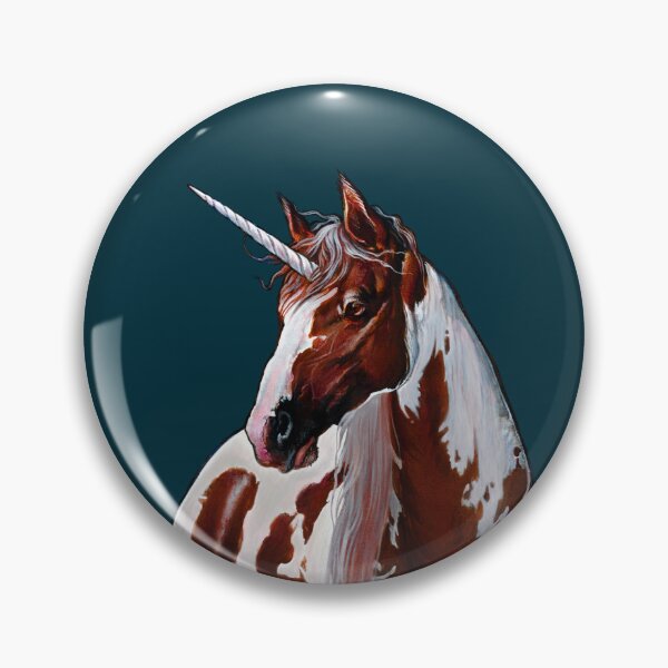 Artikelvorschau, Pinto Einhornpferd. entworfen und verkauft von DziubaVlad.