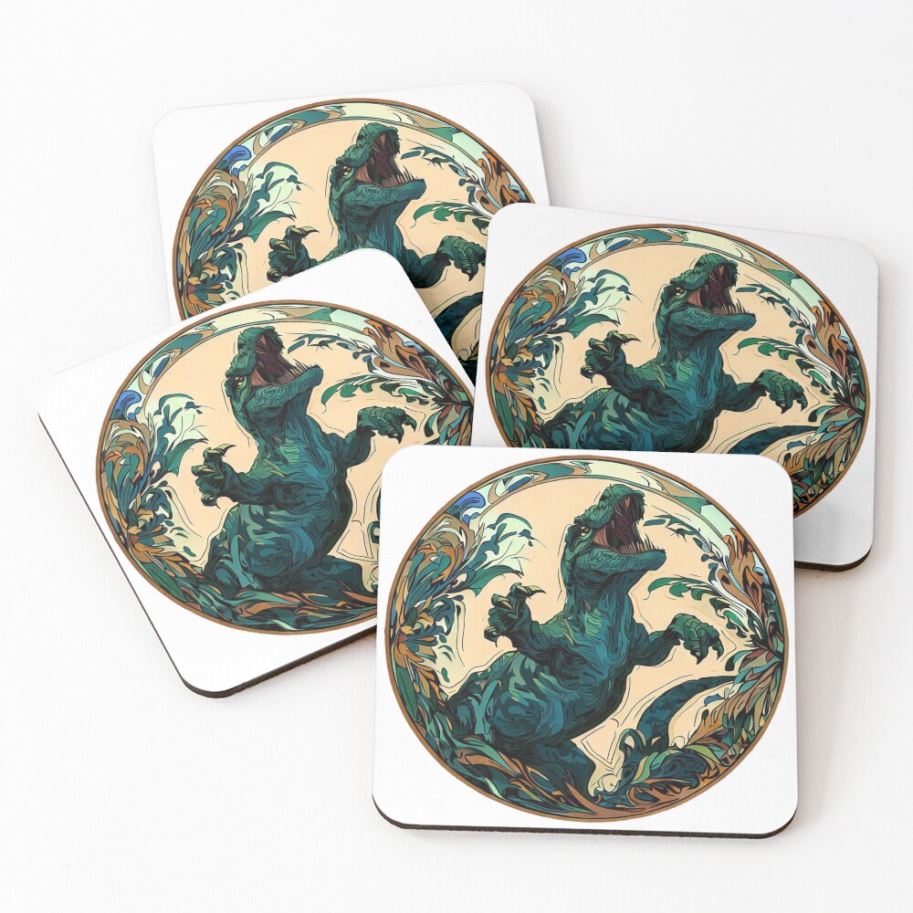 Item preview, Coasters (Set of 4) designed and sold by ModelMerch.