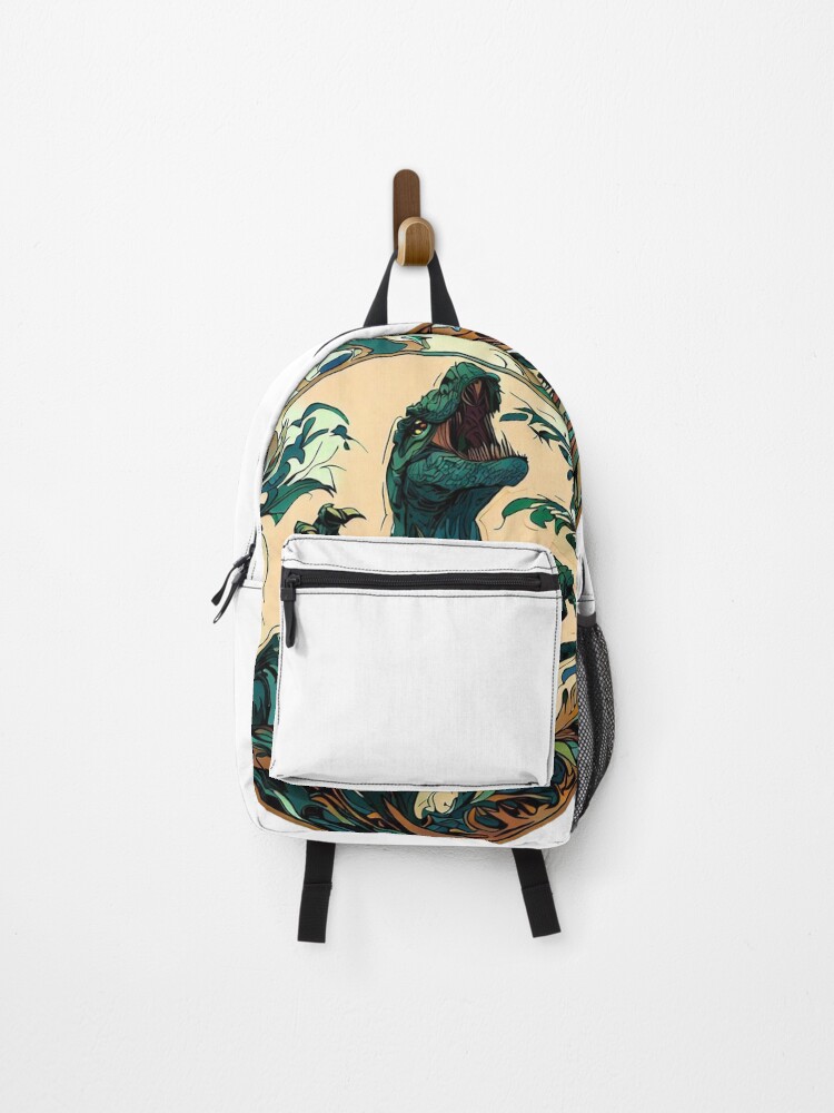 Thumbnail 1 of 3, Backpack, Rex! designed and sold by ModelMerch.