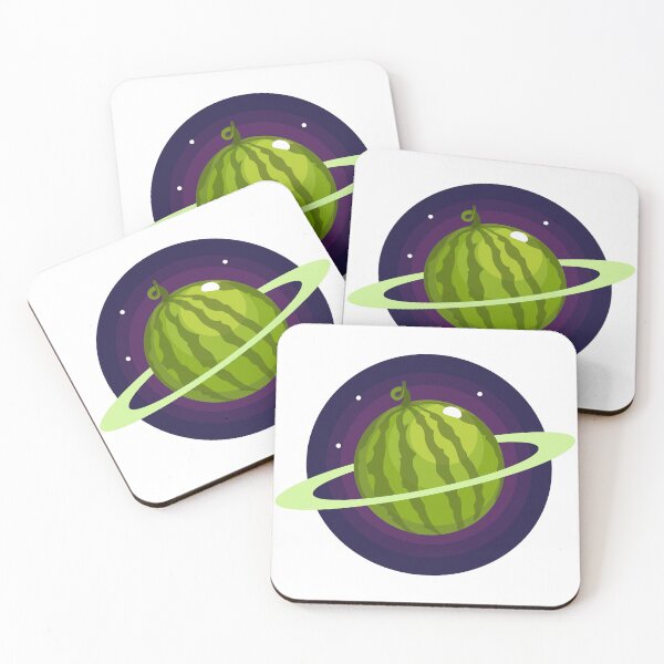 Item preview, Watermelon Saturn designed and sold by CityAnime.