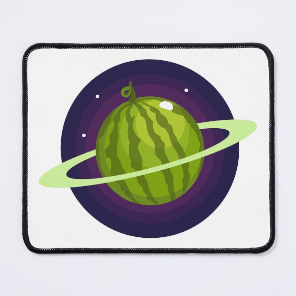 Item preview, Watermelon Saturn designed and sold by CityAnime.