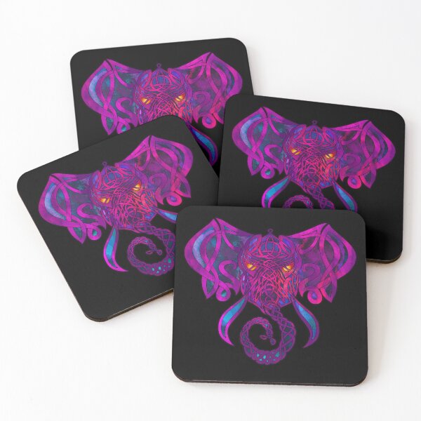 Item preview, The Cosmic elephant remembers 3 designed and sold by Donkjonk.