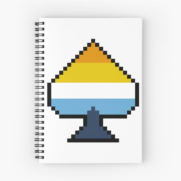 Artikelvorschau, AroAce of Spades Pride Pixel Art Design entworfen und verkauft von bugpixels.
