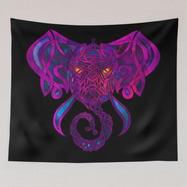 Item preview, The Cosmic elephant remembers 3 designed and sold by Donkjonk.