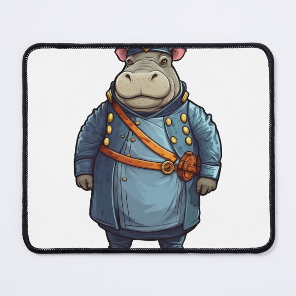 Item preview, D&D giff captain designed and sold by TellezStickers.