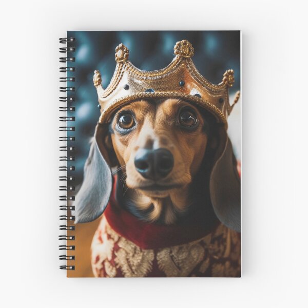 Item preview, King Wiener Dog And His Crown designed and sold by bostmeyer.