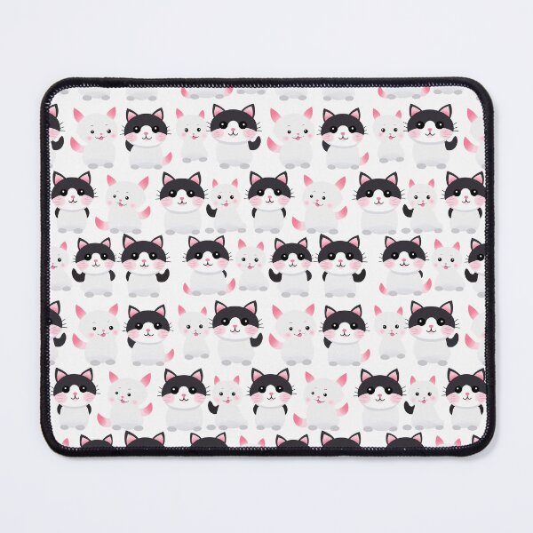 Item preview, ChiChi Cats Pattern designed and sold by RoverB.