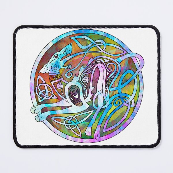 Item preview, Celtic Cosmic Hound Good Boy designed and sold by Donkjonk.