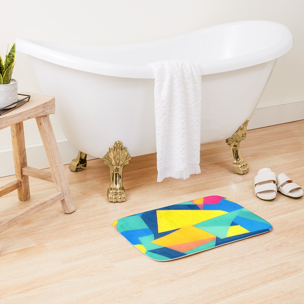 Item preview, Bath Mat designed and sold by calibrit.