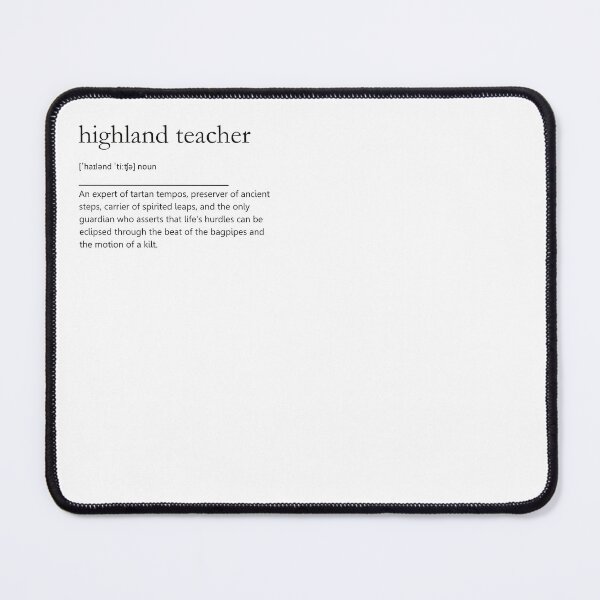 Item preview, Highland Dance Teacher Definition Quote designed and sold by PerfectDance.