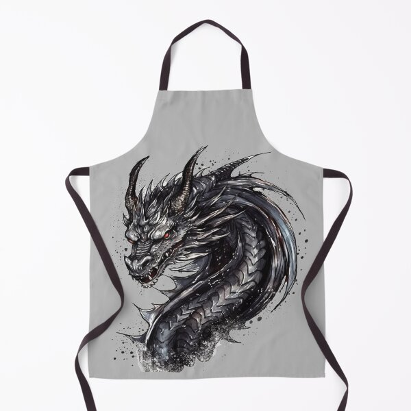 Item preview, Black Dragon head 2 designed and sold by DoomandBellas.