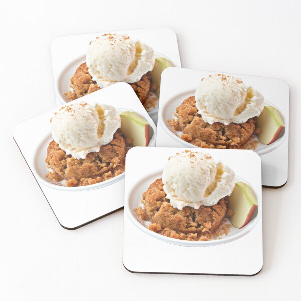 Artikelvorschau, Apfel-Crisp-Dessert entworfen und verkauft von BravuraMedia.