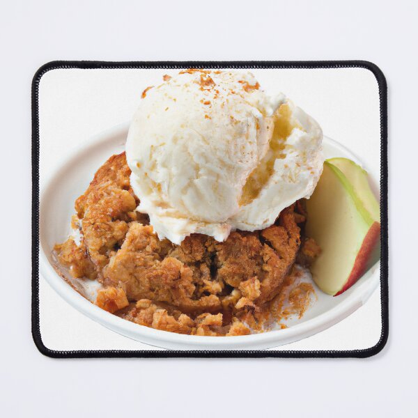 Artikelvorschau, Apfel-Crisp-Dessert entworfen und verkauft von BravuraMedia.