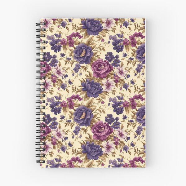 Artikelvorschau, Prächtiges Vintage-Blumenmuster entworfen und verkauft von RoverB.