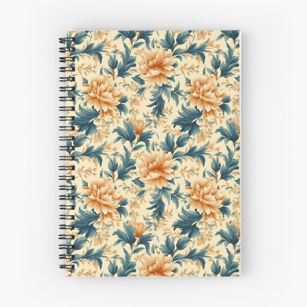 Item preview, Delicate Vintage Floral Pattern designed and sold by RoverB.