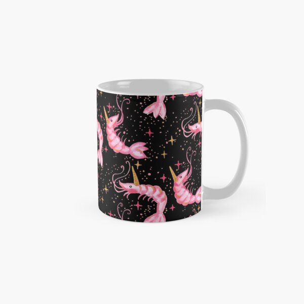 Item preview, Uni-Crevette dans l'espace | Noir designed and sold by makemerriness.