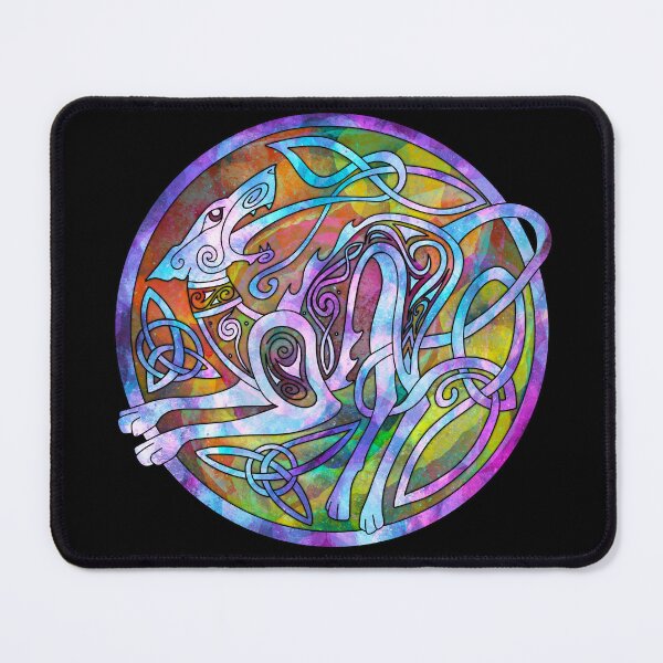 Item preview, Celtic Cosmic Hound Good Boy 2 designed and sold by Donkjonk.